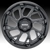 Ultra 120BK Patriot Gloss Black Custom Truck Wheels 3